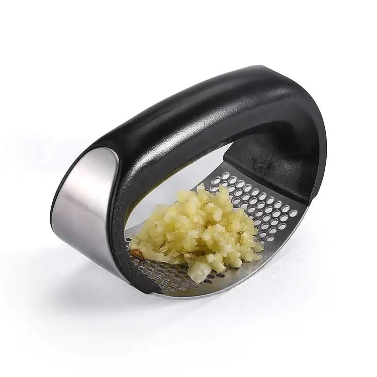 *Stainless Steel Garlic Press