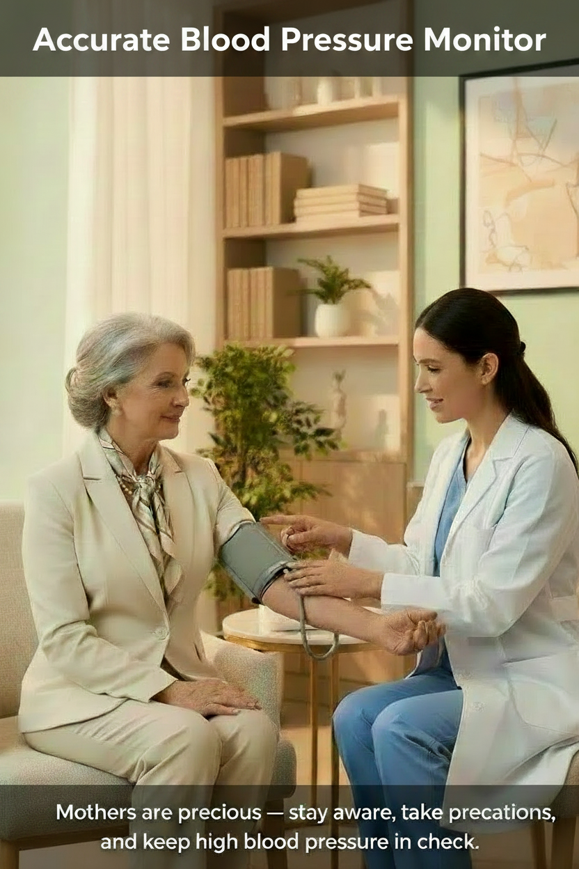 Arm Blood Pressure Monitor