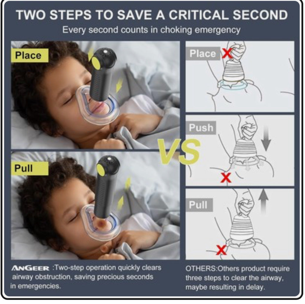 Rescue Device, Anti Device for Baby and Adults