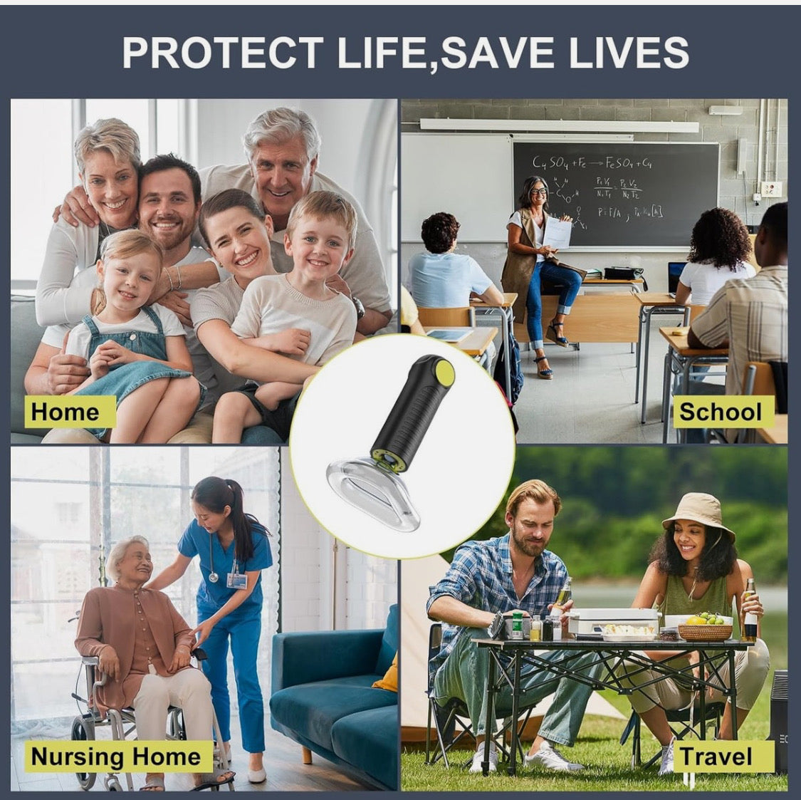 Rescue Device, Anti Device for Baby and Adults