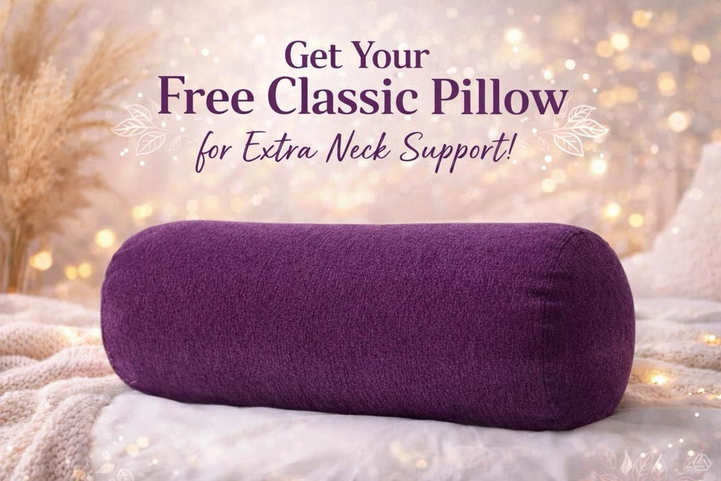 offer with pillow