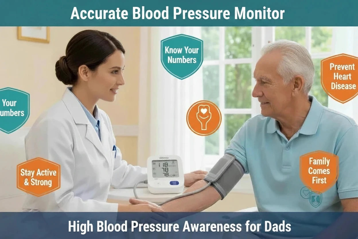 Arm Blood Pressure Monitor