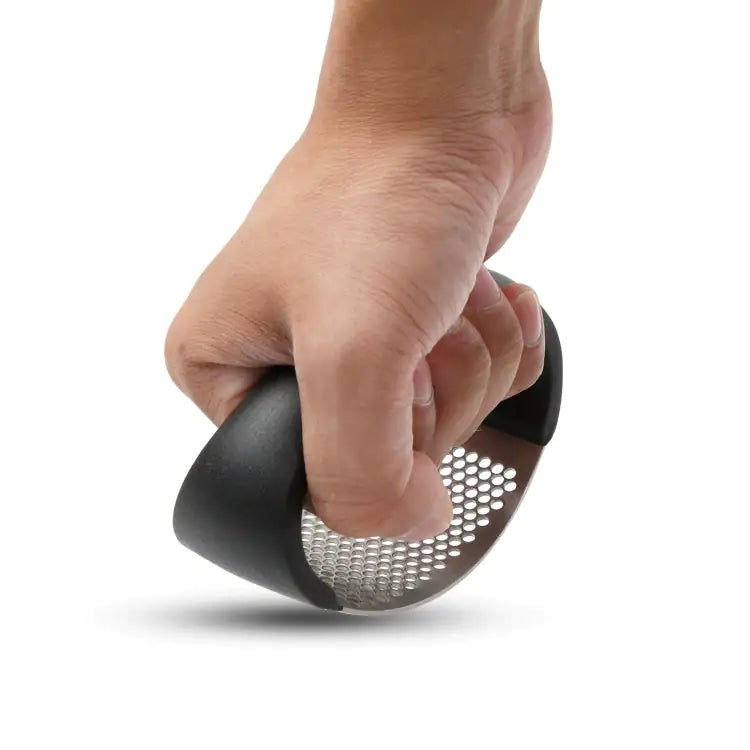 *Stainless Steel Garlic Press