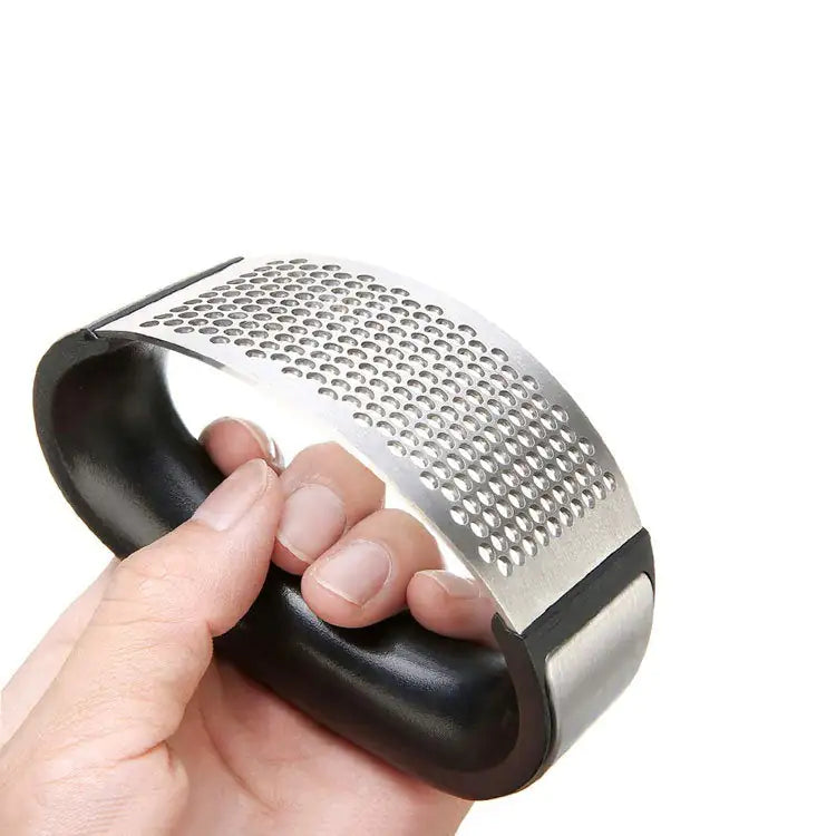 *Stainless Steel Garlic Press