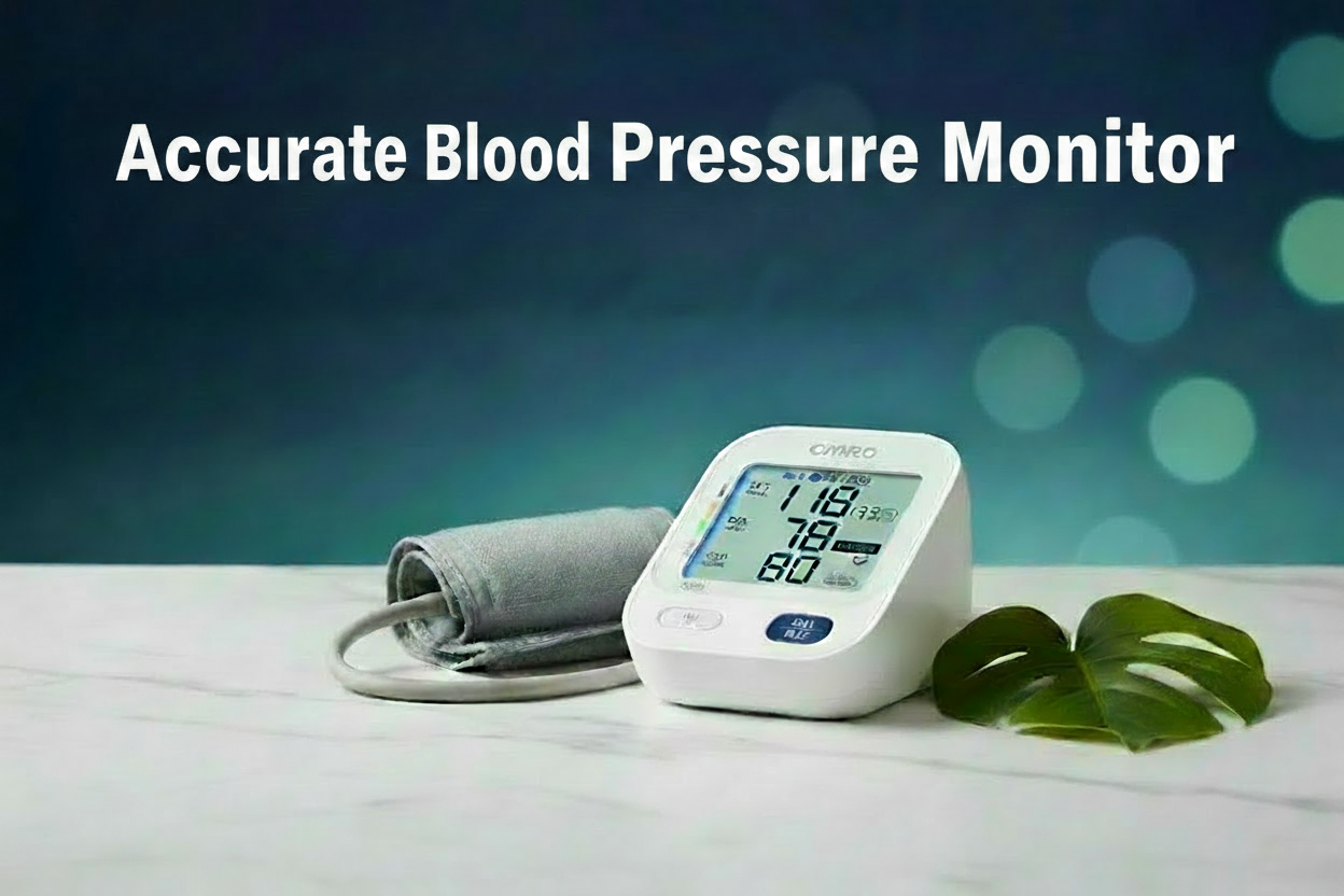 Arm Blood Pressure Monitor