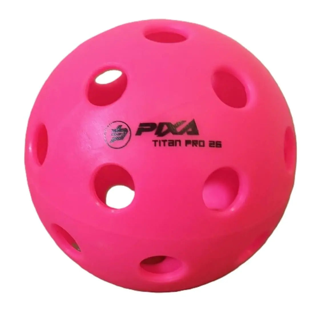 Indoor Pickleball Ball - USAPA Approved New Enhanced Durability Consistent Bounce – Pickled Pink – 6 Pack