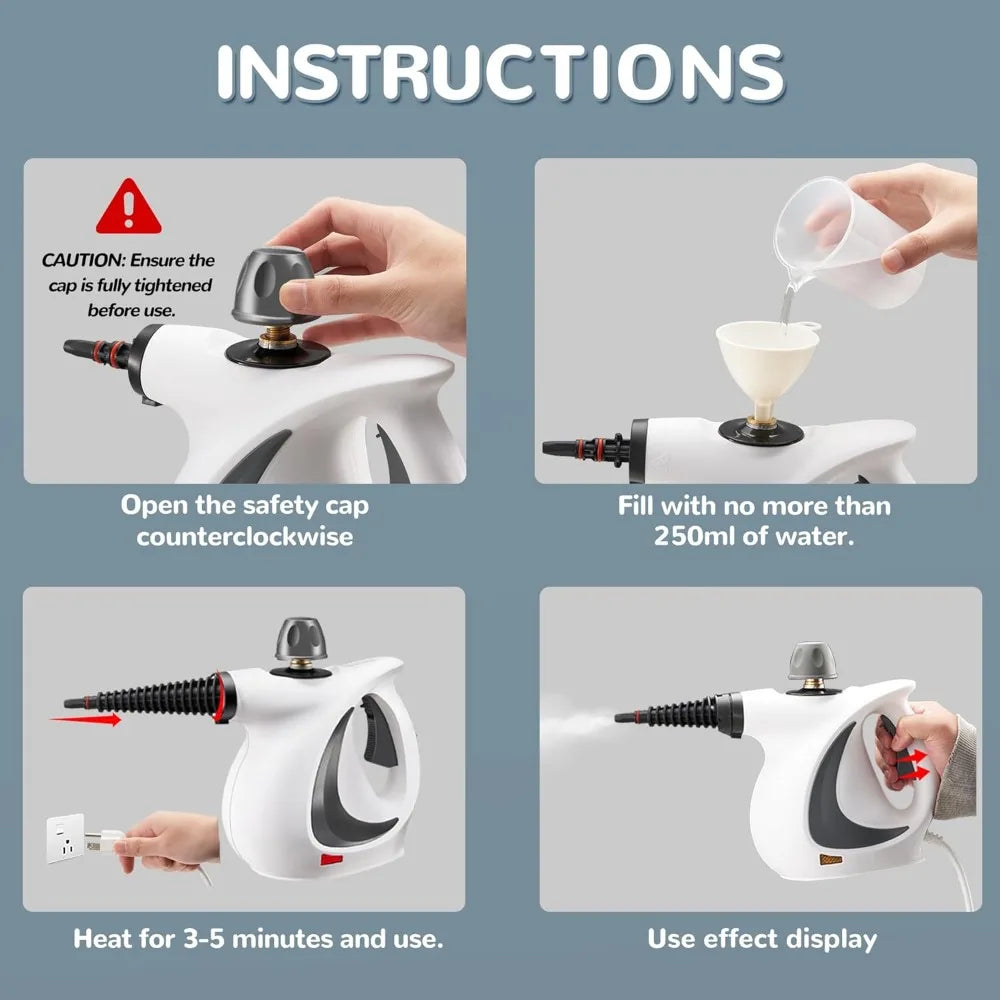 Hand held Steam Cleaner
