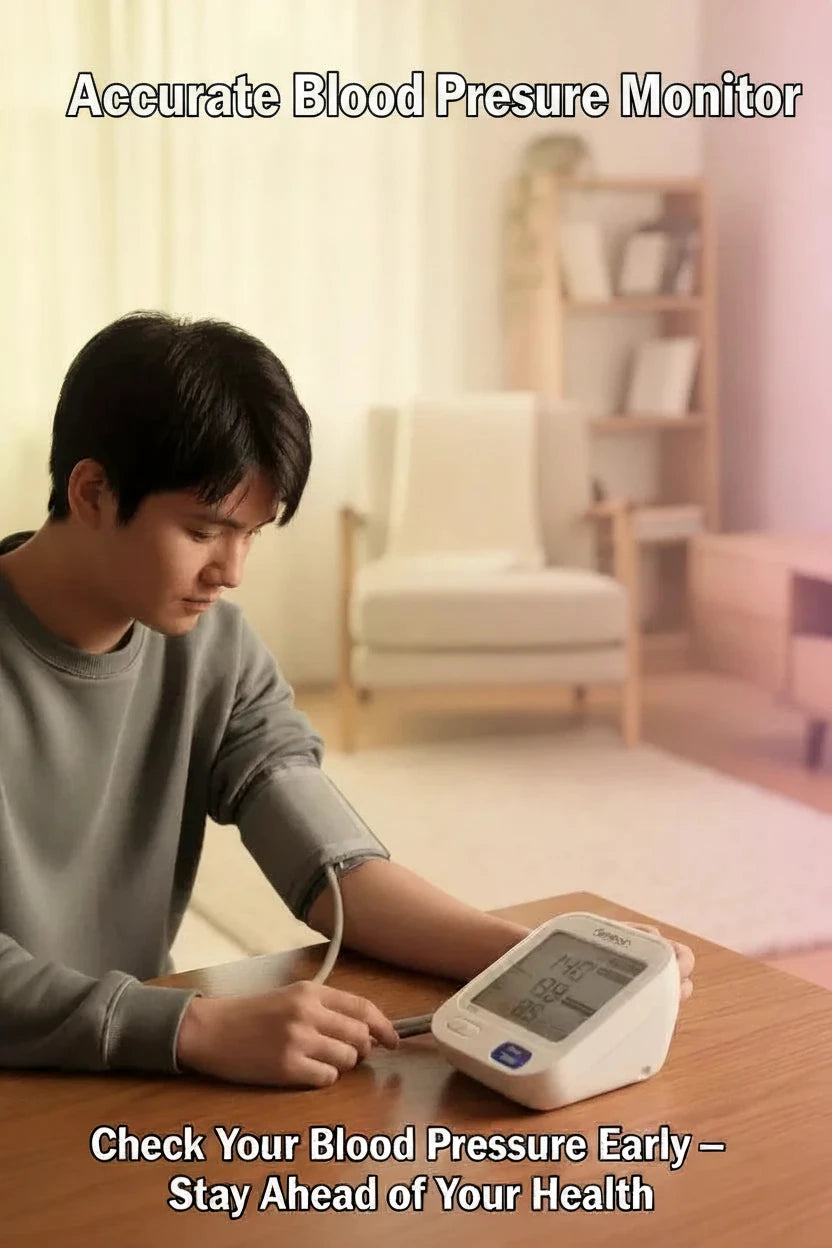 Arm Blood Pressure Monitor