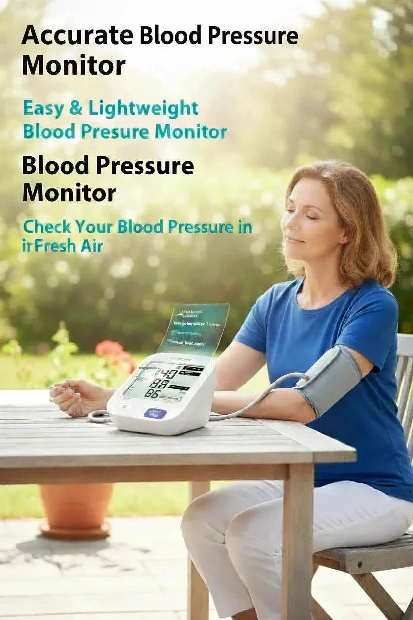 Arm Blood Pressure Monitor