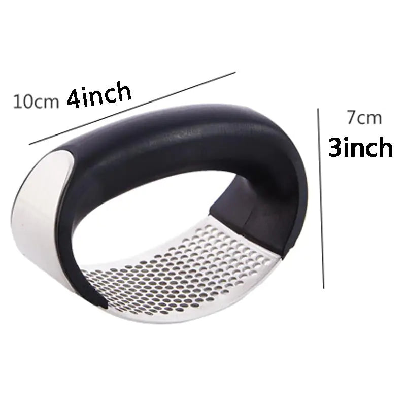 *Stainless Steel Garlic Press