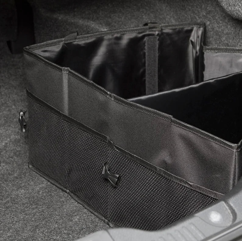 *Trunk Cargo Organizer Folding Storage Collapse Bag Bin For Car Truck SUV 40L US